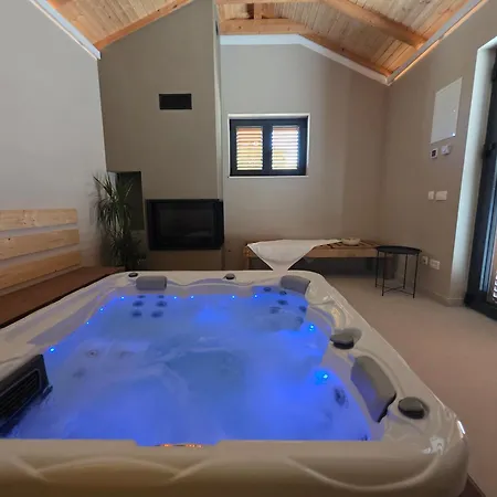 Vila Emma - Luksuzna Kuca S Bazenom Wellness & *