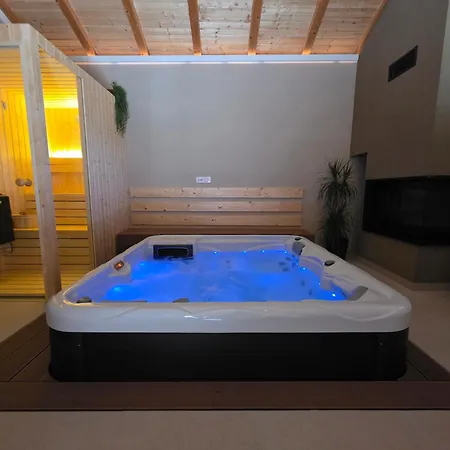 Emma - Luksuzna Kuca S Bazenom Wellness & Vila Razanac
