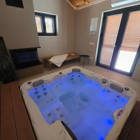 Villa Emma - Luksuzna Kuca S Bazenom Wellness &